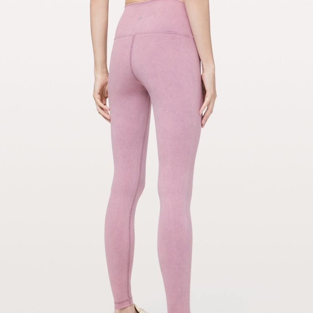 Lululemon Wunder Under washed Antoinette